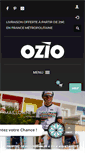 Mobile Screenshot of ozio.eu